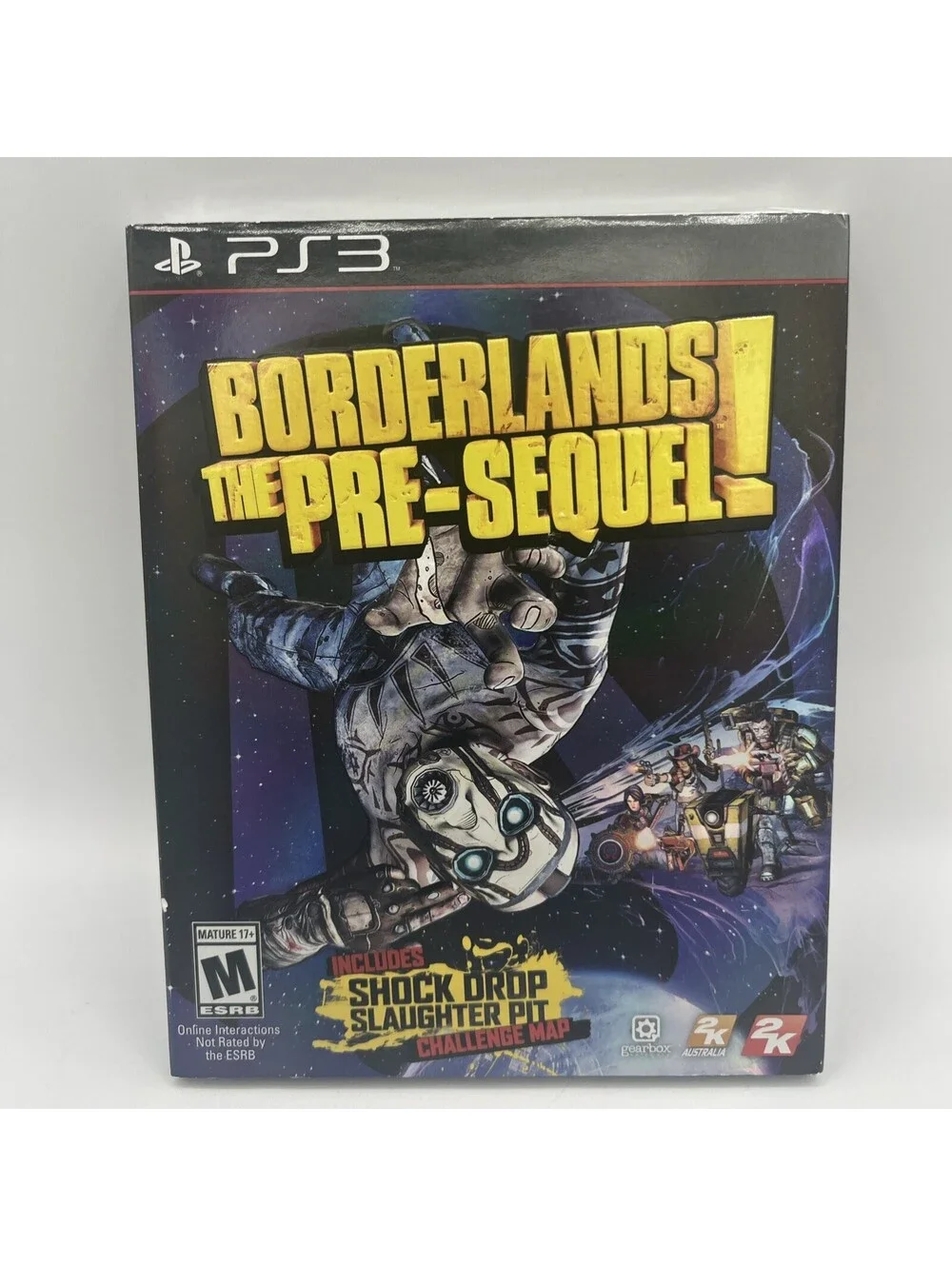 Borderlands The Pre-Sequel! PlayStation 3 PS3 - w/Slip Cover! Brand New Sealed!